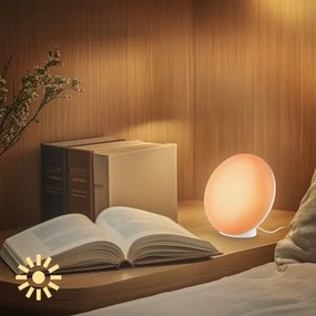 Brilo - LED RGBIC Stmievateľná nabíjacia stolná lampa TARA LED/6W/5V Wi-Fi Tuya+DO