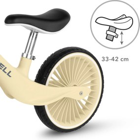Kidwell NIX odrážadlo pre deti - ľahké balančné bicyklo s nylonovým rámom a PU kolesami