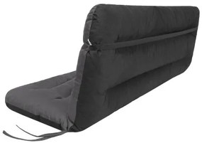 Vankúš na hojdačku ANIA 150 cm sivý