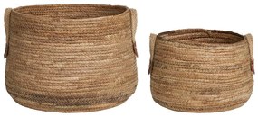 Košíky z prútia v súprave 2 ks ø 39x28,5 cm Aosta – House Nordic