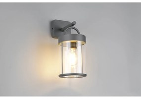 Nástenné vonkajšie svietidlo (výška 29 cm) Almeria – Trio