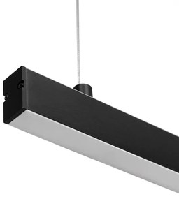 Argon 8835 - LED Luster na lanku MIAMI LED/37W/230V 3000K čierna