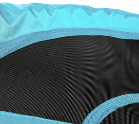 Neo-Sport Hojdačka Bocianie hniezdo Swingo XXL Tyrkysová 95 cm
