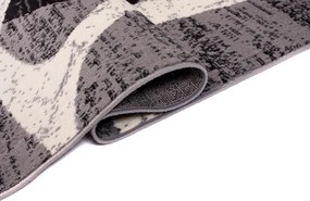 TA Koberec D319C GRAY CHEAP PP CRM Sivý Obdĺžnikový Rozmer: 80x150 cm