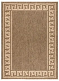 Koberec SIZAL FLOORLUX 20014 coffee / mais