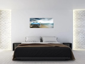 Obraz - Vintage kabriolet (120x50 cm)