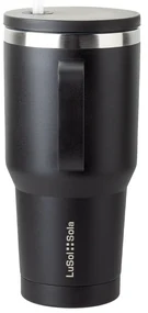 Termohrnček To Go Cup by Sola – čierny matný - 596505