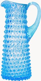 Ručne fúkaný džbán Opaline Paris Hobnail