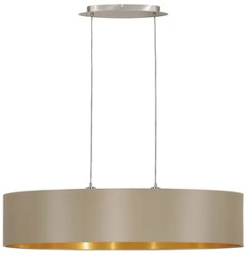 Eglo 31618 - Luster na lanku MASERLO 2xE27/60W/230V
