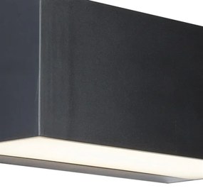 Searchlight - LED Vonkajšie nástenné svietidlo DOOR LED/13,5W/230V IP44