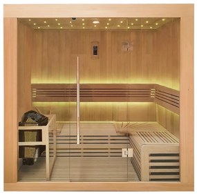 Marimex | Fínska sauna Marimex KIPPIS XL + saunové kachle | 11100085