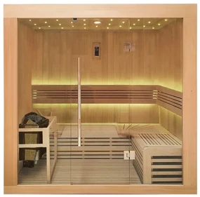 Marimex | Fínska sauna Marimex KIPPIS XL + saunové kachle | 11100085