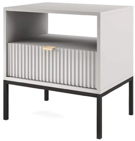Nočný stolík Nova S54 šedý