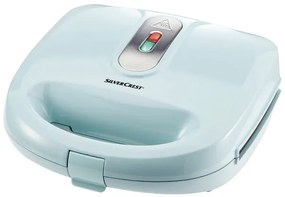 SILVERCREST® KITCHEN TOOLS Vaflovač 3 v 1 SWEW 750 C4 (modrá) (100361088)