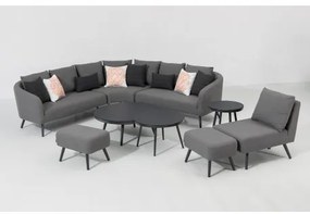 Doppler Melia LIKA-TEX® sivá - luxusná záhradná súprava