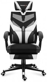 Herná stolička Combat - 5.0 White