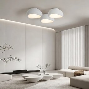 BRILAGI - Stropné svietidlo WABI SABI 1xE27/60W/230V pr. 40 cm biela