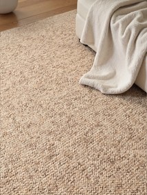 BT Carpet, Kusový koberec Wolly 102842, 140x200, béžová, obývacia izba