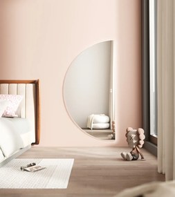 Erga Kori, polkruhové LED zrkadlo 70x140cm, 2875 lm, 3 farby svetla, ERG-V01-KORI-7014-CL