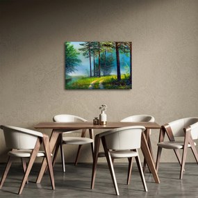 Obraz - Olejomaľba krajiny (70x50 cm)