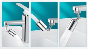 Rea Colt, otočný nastaviteľný perlátor, chrómová, REA-B0132