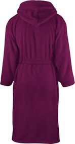 The One Towelling® Župan s kapucňou - Tmavozelená | L/XL