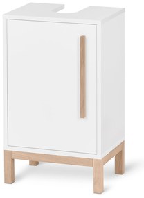 Malá skrinka pod umývadlo »Eklund«, biela