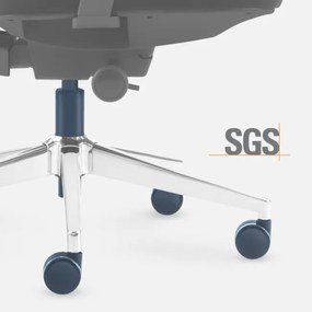 Masážne kancelárske kreslo Visioner 6.1 čierne