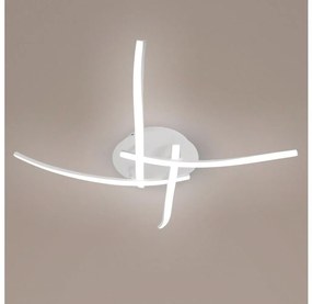 Brilagi - LED Stropné svietidlo STRIPES LED/32W/230V biela BG0604