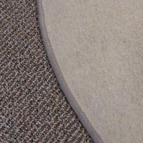 AladinWorld Expres, Kusový koberec Bohemia béžový kruh, 200x200 (priemer) kruh, béžová, kancelária