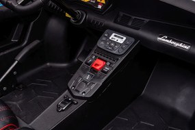 LEAN CARS Elektrické autíčko Lamborghini XXL A8803 modré 24V