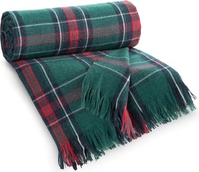 VIANOČNÁ DEKA SCARF2 150X200 CM VZOROVANÁ