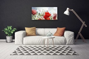 Obraz Canvas Kvety plátky rastlina 140x70 cm