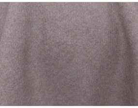 Čalúnené jedálenské kreslo v levanduľovej farbe Kanoa – Makamii