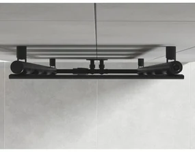 Mexen Ceres, vykurovacie teleso 1200 x 500 mm, 610 W, čierna, W111-1200-500-00-70