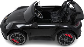 Ramiz Porsche 911 GT3 Čierna pretekárske auto pre deti