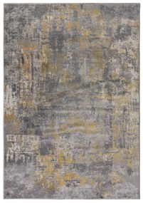 Flair Rugs koberce Kusový koberec Cocktail Wonderlust Grey / Ochre - 120x170 cm