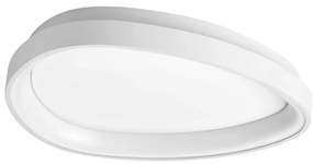 Ideal Lux - LED Stropné svietidlo GEMINI LED/23W/230V pr. 42,5 cm CRI 90 biela ID328010