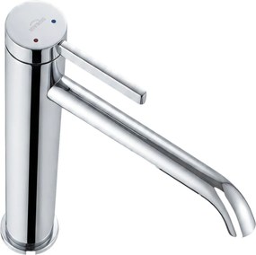Invena Dropia, vysoká umývadlová batéria, h-278, chrómová, INV-BU-15-W01-J