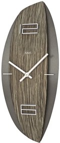 Designové nástěnné hodiny 9600 AMS 45cm
