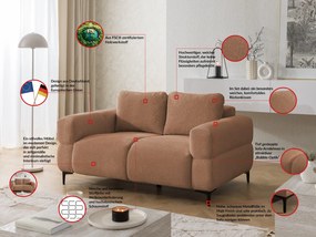 POHOVKA FLEUR 2 MIESTNÁ TEHLOVÁ 154 cm