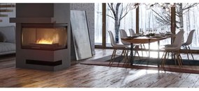 InFire - BIO krb 8x40 cm 3kW čierna