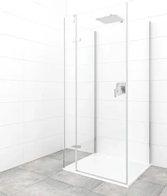 U-kabína čtverec 90x90 cm Hüppe Strike New SIKOKHU9090TCRL
