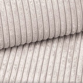 Rozkladacia sedacia súprava do U TAVERO 321x140 cm, svetlo béžová