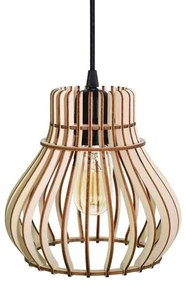 Luster na lanku BARREL 1xE27/24W/230V pr. 20 cm