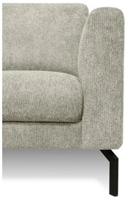 Svetlosivá rohová pohovka (ľavý roh) Gomero – Scandic