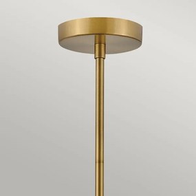 Hinkley HK-CEDRIC-P-M-BK-Luster na tyči CEDRIC 2xE27/60W/230V pr.33cm zlatá/čierna