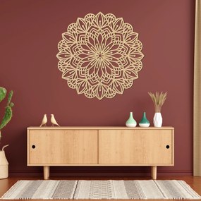 SENTOP | Drevená mandala na stenu – Elegantná dekorácia | SENTOP PR0252