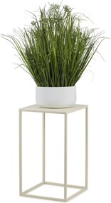 STOJAN NA KVETINÁČ SIMPLE 40X24X24 CM KRÉMOVÁ