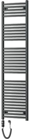 Mexen Helios, elektrické vykurovacie teleso 1800 x 500 mm, 900 W, antracitová, W103-1800-500-2900-66